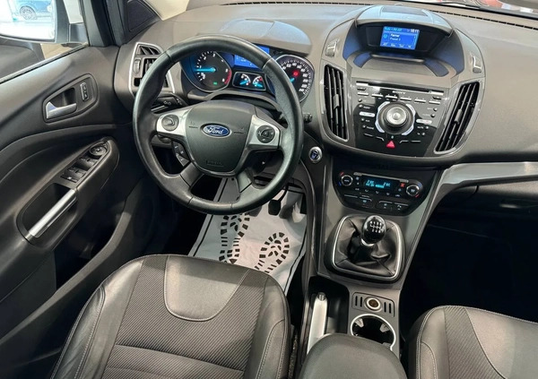 Ford Kuga cena 47700 przebieg: 208000, rok produkcji 2014 z Rzeszów małe 781